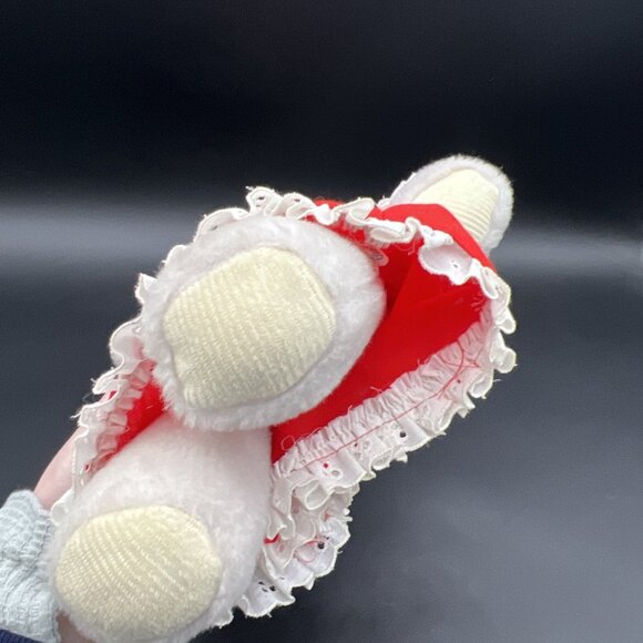 Babar Queen Celeste Elephant Plush 15" Eden Toys Inc Red Dress ‘77 Red Dress Toy - Picture 13 of 15